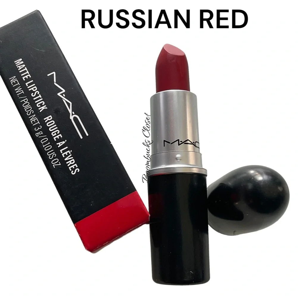 Mac Matte Lipstick Russian Red